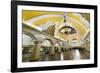 Komsomolaskaya Metro Station, Moscow, Russia, Europe-Miles Ertman-Framed Photographic Print