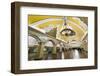 Komsomolaskaya Metro Station, Moscow, Russia, Europe-Miles Ertman-Framed Photographic Print