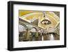 Komsomolaskaya Metro Station, Moscow, Russia, Europe-Miles Ertman-Framed Photographic Print