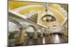 Komsomolaskaya Metro Station, Moscow, Russia, Europe-Miles Ertman-Mounted Photographic Print