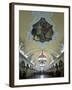 Komsomolskaja Metro, Moscow, Russia-Jon Arnold-Framed Photographic Print