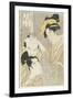 Komurasaki of the Muuraya House, Shirai Gonpachi and Viperous Jihe, 1798-1800-Kitagawa Utamaro-Framed Giclee Print