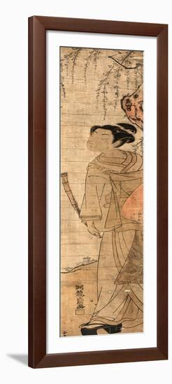 Komuso-Isoda Koryusai-Framed Giclee Print