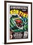 Kon-Tiki, Norwegian Poster, 1950-null-Framed Art Print