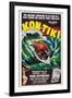 Kon-Tiki, Norwegian Poster, 1950-null-Framed Art Print