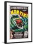 Kon-Tiki, Norwegian Poster, 1950-null-Framed Art Print