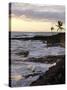 Kona Coastline, Island of Hawaii, USA-Savanah Stewart-Stretched Canvas