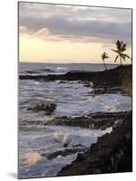 Kona Coastline, Island of Hawaii, USA-Savanah Stewart-Mounted Photographic Print
