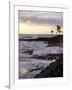 Kona Coastline, Island of Hawaii, USA-Savanah Stewart-Framed Photographic Print