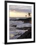 Kona Coastline, Island of Hawaii, USA-Savanah Stewart-Framed Photographic Print