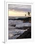 Kona Coastline, Island of Hawaii, USA-Savanah Stewart-Framed Photographic Print