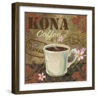 Kona Coffee-Fiona Stokes-Gilbert-Framed Giclee Print