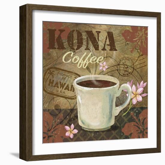 Kona Coffee-Fiona Stokes-Gilbert-Framed Giclee Print