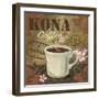 Kona Coffee-Fiona Stokes-Gilbert-Framed Giclee Print
