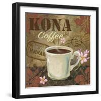 Kona Coffee-Fiona Stokes-Gilbert-Framed Giclee Print