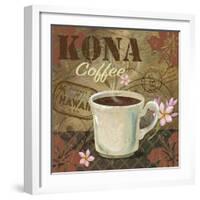 Kona Coffee-Fiona Stokes-Gilbert-Framed Giclee Print