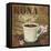 Kona Coffee-Fiona Stokes-Gilbert-Framed Stretched Canvas