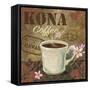 Kona Coffee-Fiona Stokes-Gilbert-Framed Stretched Canvas