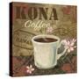 Kona Coffee-Fiona Stokes-Gilbert-Stretched Canvas