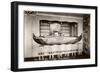 Kona Inn Cocktail Bar, Kona, Hawaii-null-Framed Art Print