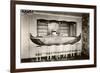 Kona Inn Cocktail Bar, Kona, Hawaii-null-Framed Art Print