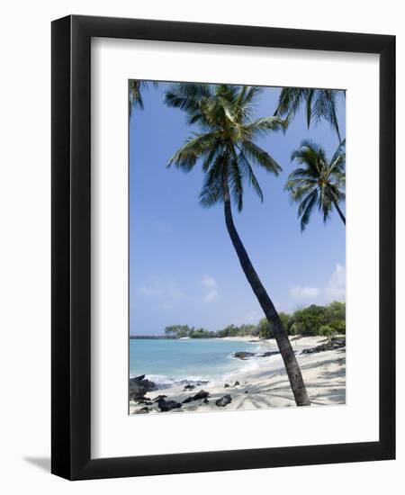 Kona State Beach, Island of Hawaii (Big Island), Hawaii, USA-Ethel Davies-Framed Photographic Print