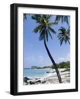 Kona State Beach, Island of Hawaii (Big Island), Hawaii, USA-Ethel Davies-Framed Photographic Print