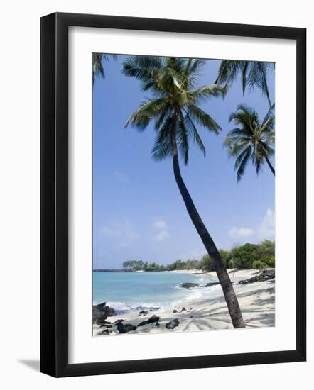 Kona State Beach, Island of Hawaii (Big Island), Hawaii, USA-Ethel Davies-Framed Photographic Print