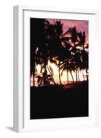 Kona White Sands-James P. Mcvey-Framed Art Print