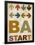 Konami Code Video Game-null-Framed Poster