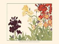 Small Japanese Flower Garden I-Konan Tanigami-Laminated Art Print