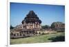 Konark Sun Temple (Surya)-null-Framed Giclee Print