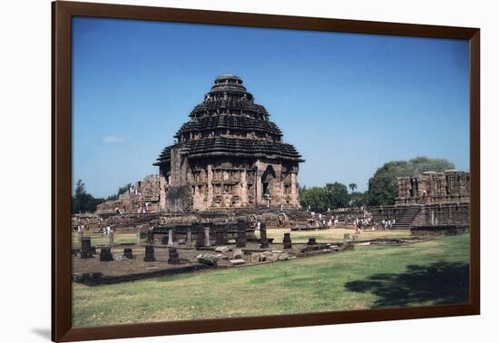 Konark Sun Temple (Surya)-null-Framed Giclee Print