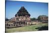 Konark Sun Temple (Surya)-null-Stretched Canvas