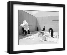 Konferenzen 10, 2015-Jaschi Klein-Framed Photographic Print