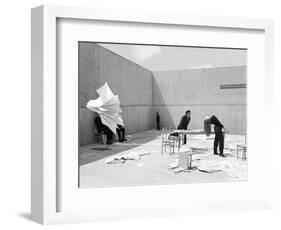 Konferenzen 10, 2015-Jaschi Klein-Framed Photographic Print