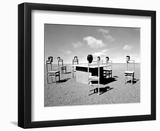 Konferenzen 6, 2015-Jaschi Klein-Framed Photographic Print