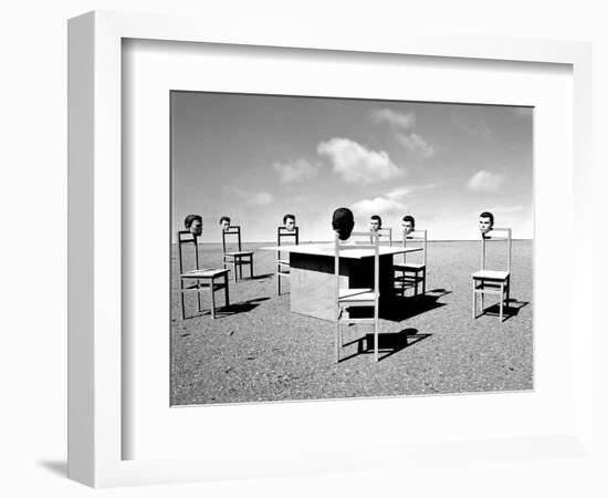 Konferenzen 6, 2015-Jaschi Klein-Framed Photographic Print