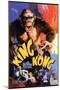 Kong, 1933, "King Kong" Directed by Merian C. Cooper, Ernest B. Schoedsack-null-Mounted Giclee Print