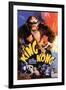 Kong, 1933, "King Kong" Directed by Merian C. Cooper, Ernest B. Schoedsack-null-Framed Giclee Print