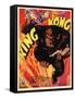 Kong, 1933, "King Kong" Directed by Merian C. Cooper, Ernest B. Schoedsack-null-Framed Stretched Canvas