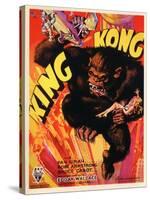 Kong, 1933, "King Kong" Directed by Merian C. Cooper, Ernest B. Schoedsack-null-Stretched Canvas