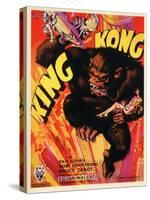 Kong, 1933, "King Kong" Directed by Merian C. Cooper, Ernest B. Schoedsack-null-Stretched Canvas