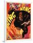 Kong, 1933, "King Kong" Directed by Merian C. Cooper, Ernest B. Schoedsack-null-Framed Giclee Print