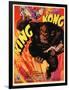 Kong, 1933, "King Kong" Directed by Merian C. Cooper, Ernest B. Schoedsack-null-Framed Giclee Print