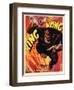 Kong, 1933, "King Kong" Directed by Merian C. Cooper, Ernest B. Schoedsack-null-Framed Premium Giclee Print