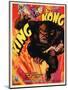 Kong, 1933, "King Kong" Directed by Merian C. Cooper, Ernest B. Schoedsack-null-Mounted Premium Giclee Print