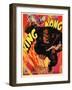 Kong, 1933, "King Kong" Directed by Merian C. Cooper, Ernest B. Schoedsack-null-Framed Giclee Print