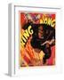 Kong, 1933, "King Kong" Directed by Merian C. Cooper, Ernest B. Schoedsack-null-Framed Giclee Print