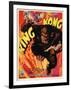 Kong, 1933, "King Kong" Directed by Merian C. Cooper, Ernest B. Schoedsack-null-Framed Premium Giclee Print